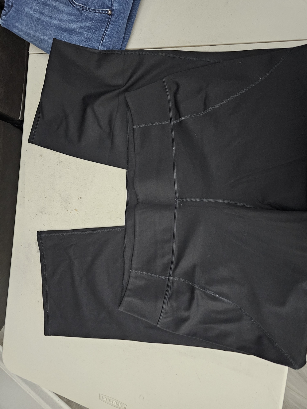 Livi Active Black Wide-Leg Performance Pants